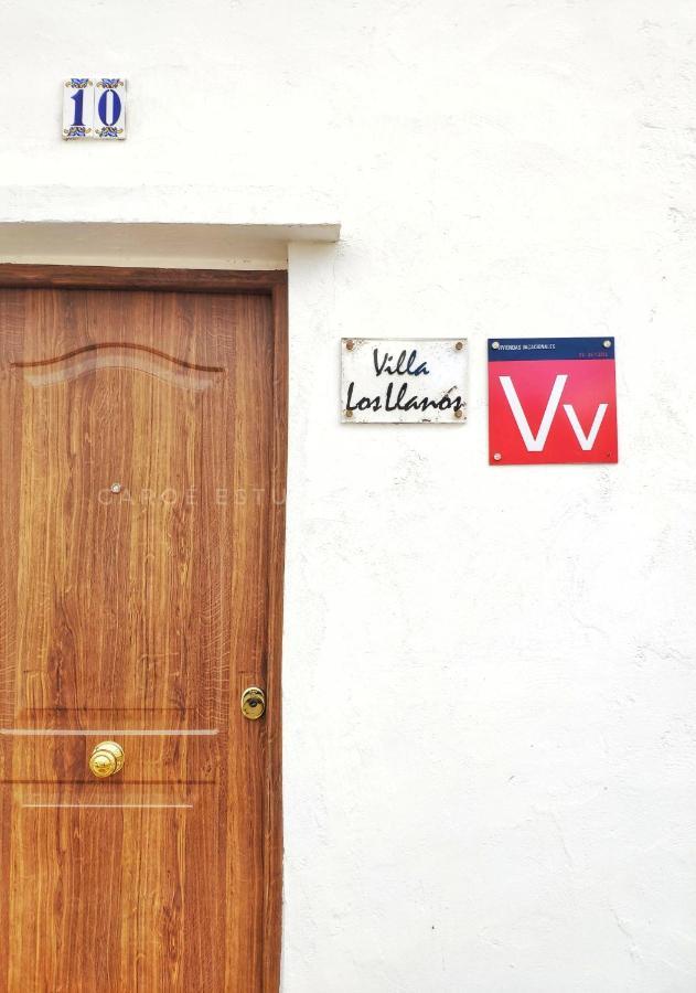 Villa Los Llanos San Nicolás Eksteriør billede