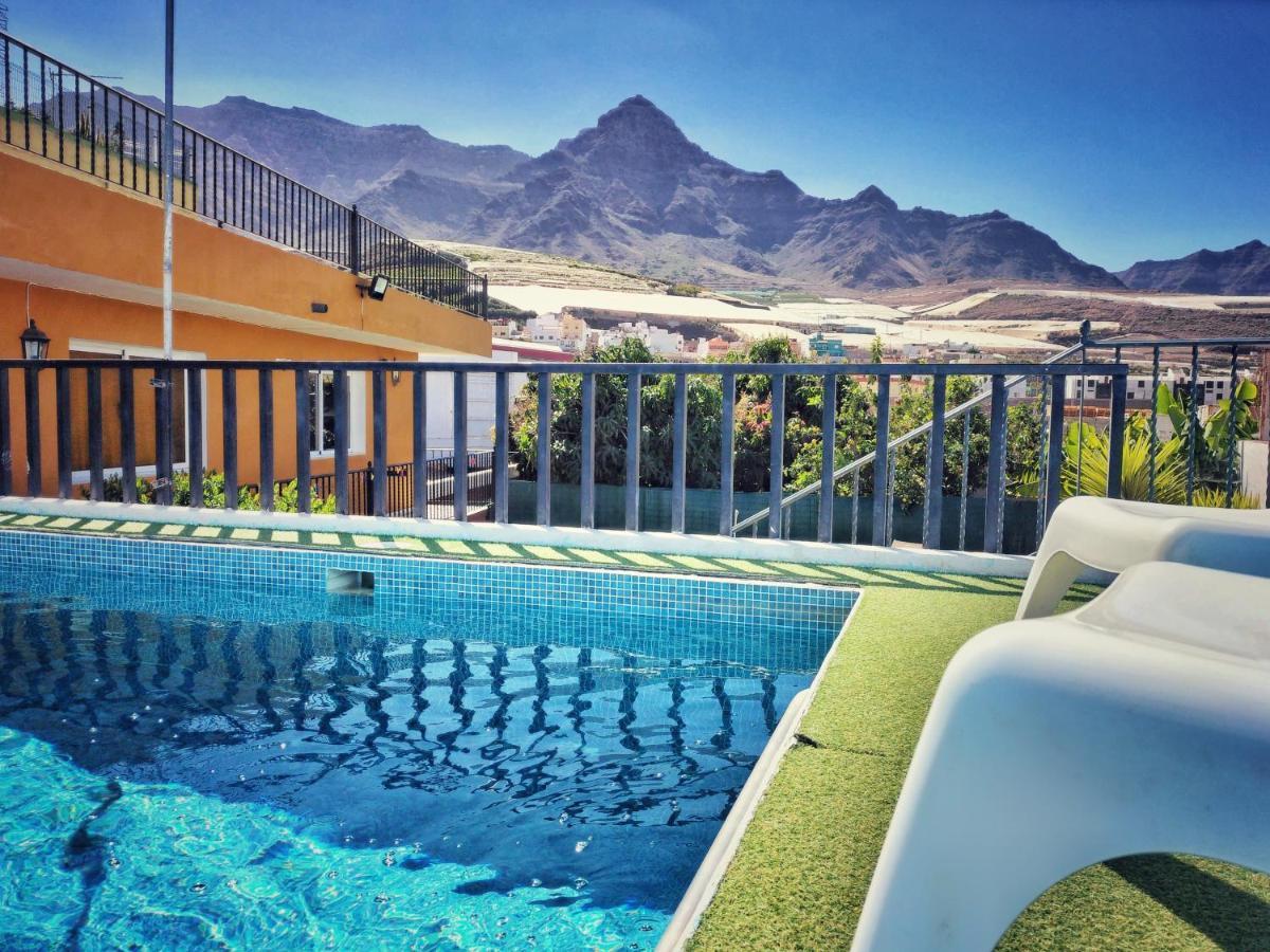 Villa Los Llanos San Nicolás Eksteriør billede